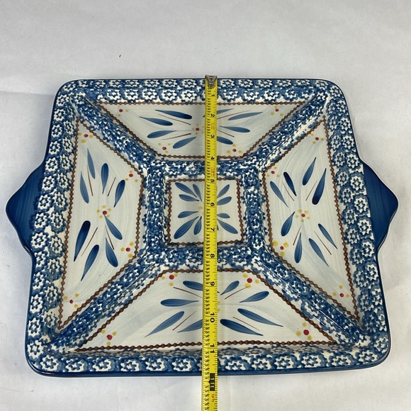 Temp-Tations Presentable Tableware Divided Serving Plate - Picture 13 of 13